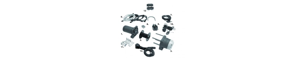 SUPERWINCH TERRA SERIES PIECES DETACHEES