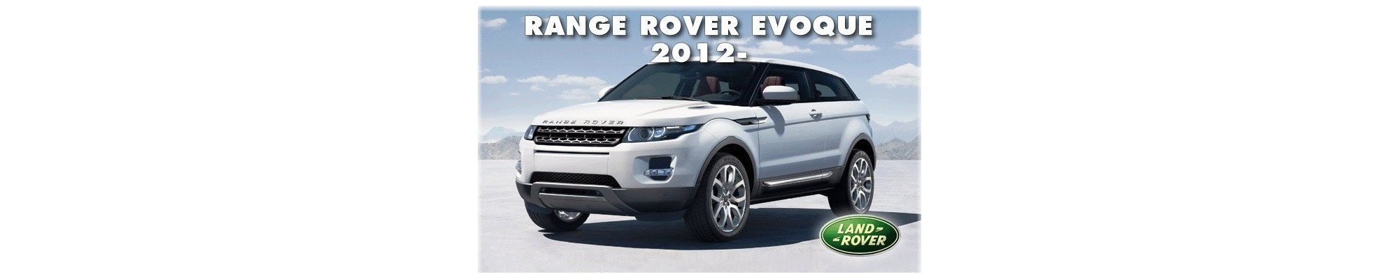 Range Rover Evoque (11-)