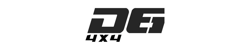 Accessoires exterieurs D6 4X4